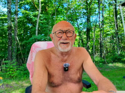 Interview de Raymond qui nous parle de son naturisme sur le Coteau de l'Herm en Dordogne