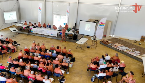 Assembée générale de la FFN 2025 au centre René Oltra