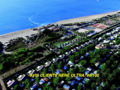 Avis clients 2024 2025 sur le camping René Oltra au Cap d'Agde