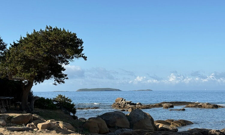 Les vacances hors saison sur le village naturiste de La Chiappa en Corse