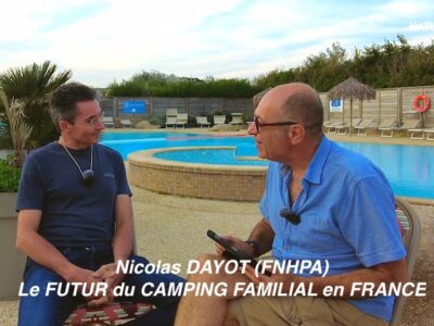 Le président de la FNHPA, fédération française de l'hôtellerie de plein air, nous présente le futur des campings familiaux en France