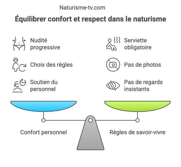 FAQ première journée naturiste pour des femmes