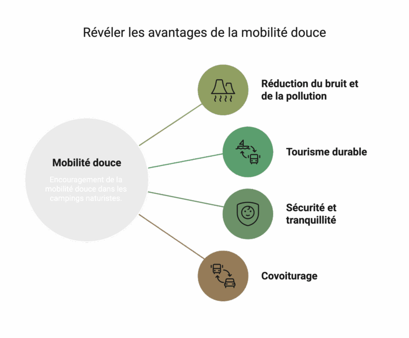 Révéler les avantages de la mobilité douce