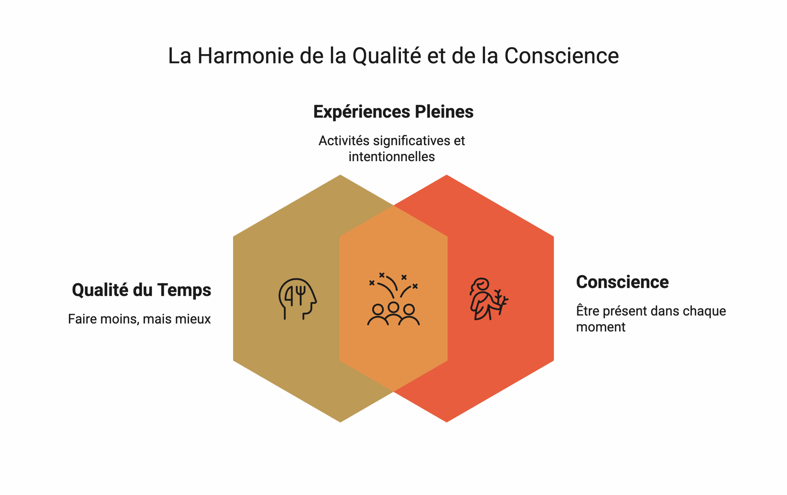 Infographie: la slow life, une culture de la juste vitesse