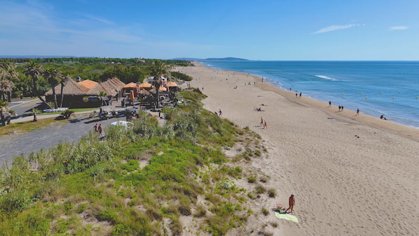 La réserve du Bagnas attenante au CHM René Oltra