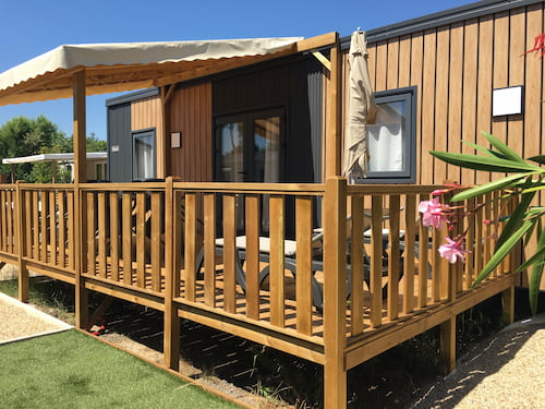 Mobile home en location Eole CHM René Oltra