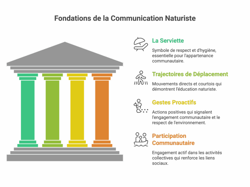 Infographie: les fondations de la communication naturiste
