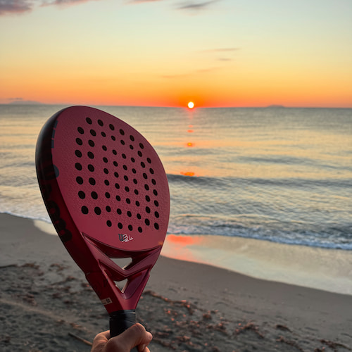 Padel club à Calella naturisme en Corse