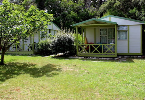 location naturiste bungalow 2 personnes Corsica Natura