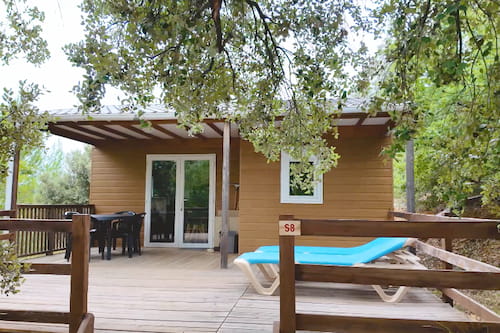 Les chalets chambres de 27m2 à Verdon Provence