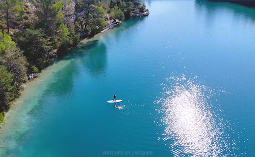 Déconnexion totale et slow naturisme à Verdon Provence