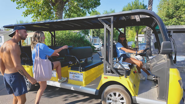 Navette interne du CCHM René Oltra