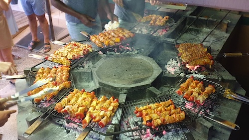 barbecue La Tuquette ambiance et convivialité