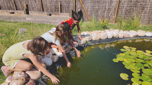 écologie vécue par les enfants sur le CHM René Oltra