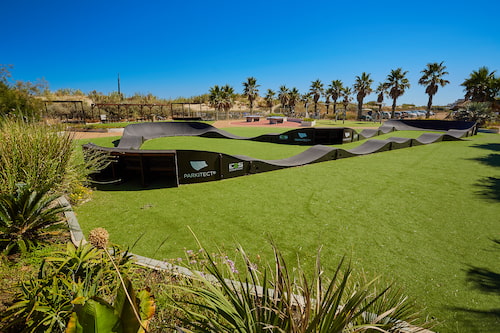 La piste de Pumptrack au CHM René Oltra
