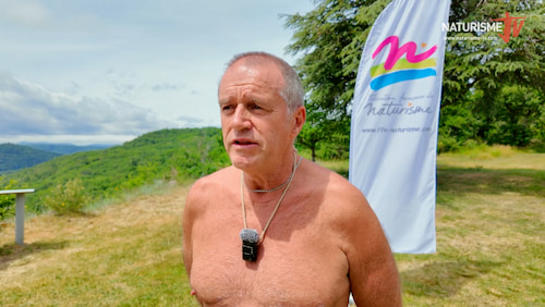 Albert Richard Président de la FFN