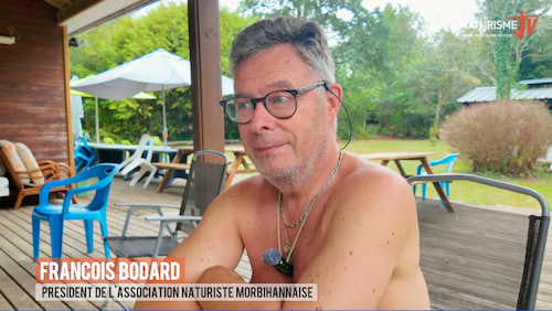 François Bodard Président association naturiste Morbihanaise