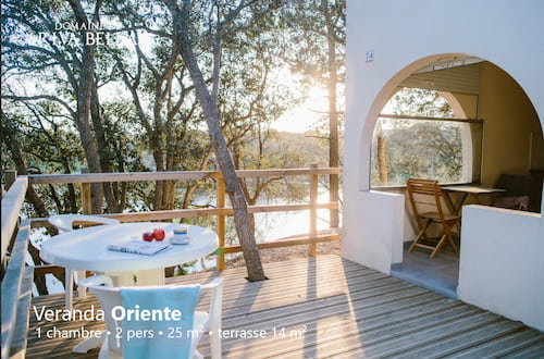 location naturiste Veranda Oriente Riva Bella Corse