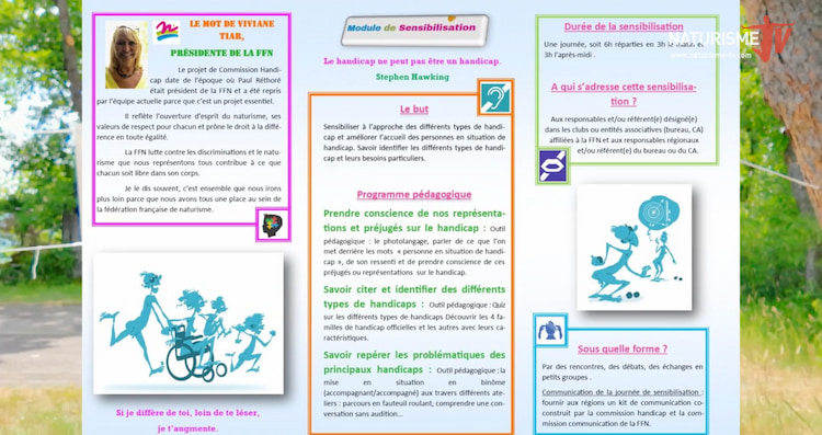 formation sur le handicap