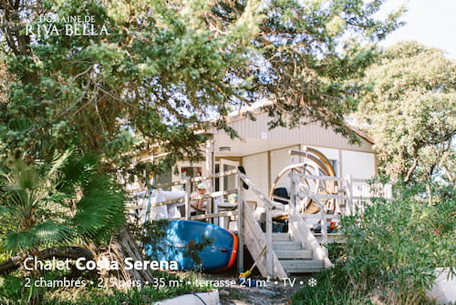 Chalet naturiste en location à Riva Bella Corse