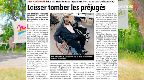 article sur les préjugés sur le handicap