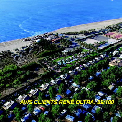 Avis clients 2024 2025 sur le camping René Oltra au Cap d'Agde