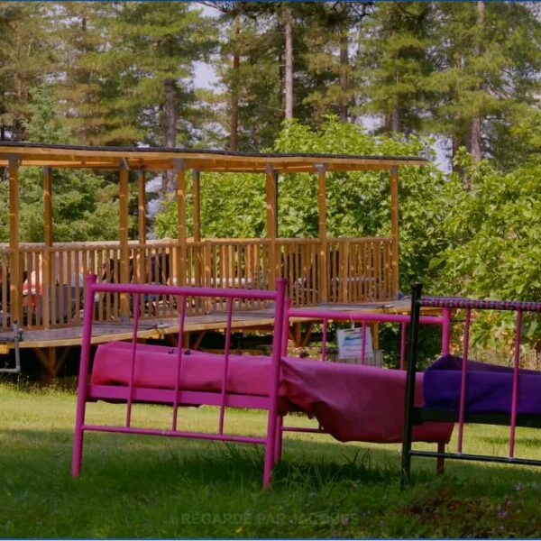 Le mode slow naturisme au Coq Rouge avec la siesterie